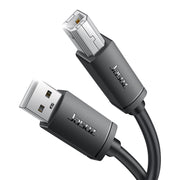 3 PCS Jasoz USB Printing Data Cable Oxygen-Free Copper Core, Cable Length: 5m
