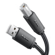 3 PCS Jasoz USB Printing Data Cable Oxygen-Free Copper Core, Cable Length: 8m - USB Cable by PMC TechLife | Online Shopping South Africa | PMC TechLife | Buy Now Pay Later Mobicred