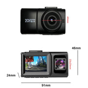In Car Hidden HD 1080P Infrared Night Vision Driving Recorder Specification��� Without GPS Trajectory