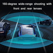 In Car Hidden HD 1080P Infrared Night Vision Driving Recorder Specification��� Without GPS Trajectory