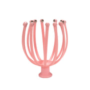 12 Claw Head Massager Octopus Rotating Ball Relaxing Massager(Blue)
