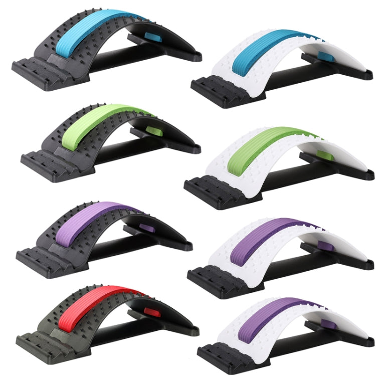 Lumbar Disc Stretcher Spine Orthosis(Black Red)