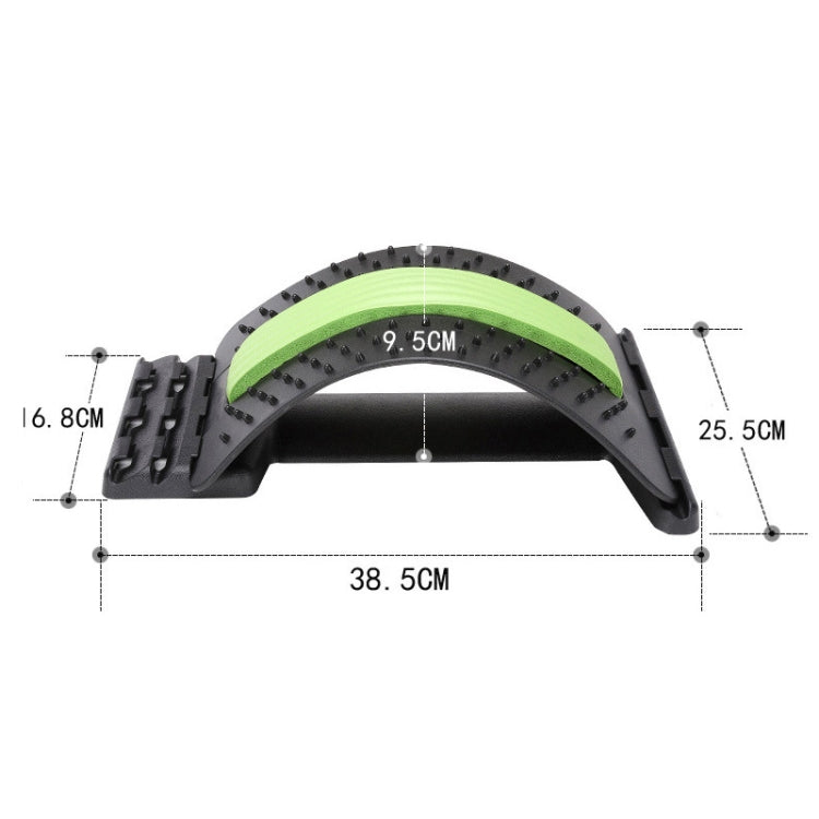 Lumbar Disc Stretcher Spine Orthosis(Black Green)