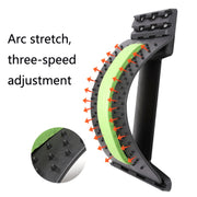 Lumbar Disc Stretcher Spine Orthosis(Black Green)