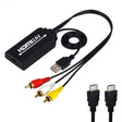 RL-HTAL1 HDMI to AV Converter Specification： Female to Male Split - Converter by PMC TechLife | Online Shopping South Africa | PMC TechLife | Buy Now Pay Later Mobicred