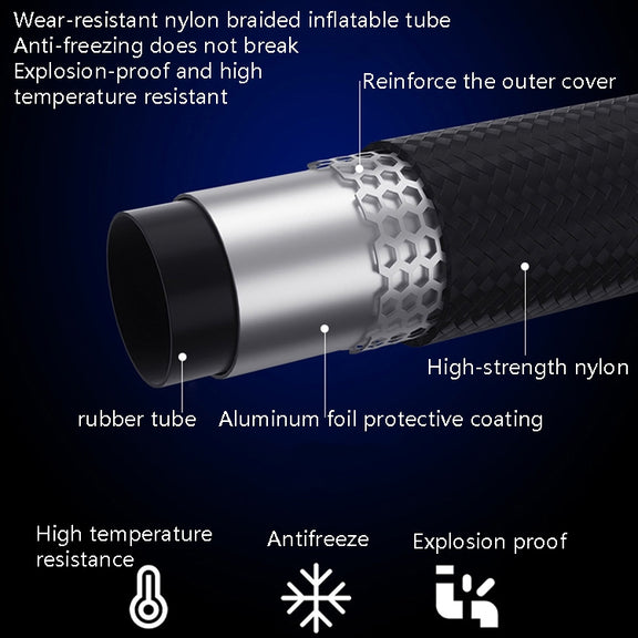 Car Inflatable Pump Portable Small Automotive Tire Refiner Pump, Style: Wireless Pointer With Lamp