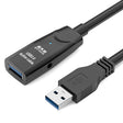 D.Y.TECH USB 3.0 Male To Female Extension Cable Double Shielded Chip Data Cable, Length: 10m - USB 3.0 by PMC TechLife | Online Shopping South Africa | PMC TechLife | Buy Now Pay Later Mobicred