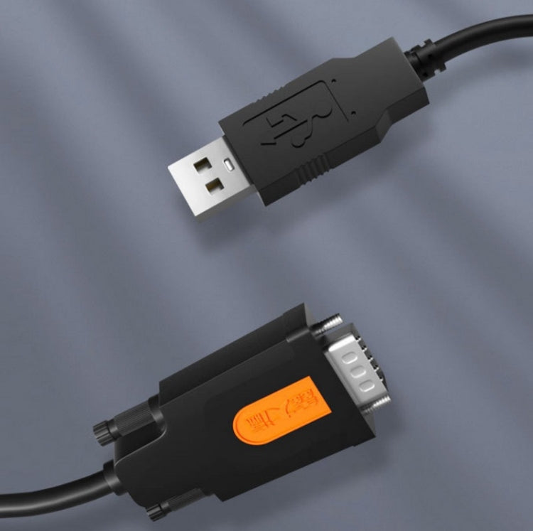D.Y.TECH USB to DB9 RS232COM Serial Cable, Specification： FT232 1.5m