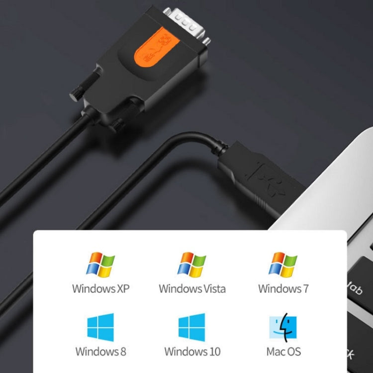 D.Y.TECH USB to DB9 RS232COM Serial Cable, Specification��� PL2303 1.5m