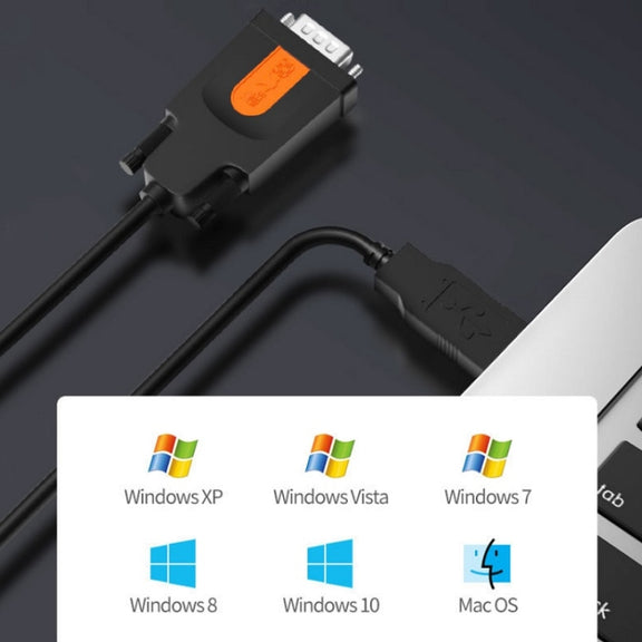 D.Y.TECH USB to DB9 RS232COM Serial Cable, Specification��� PL2303 1.5m