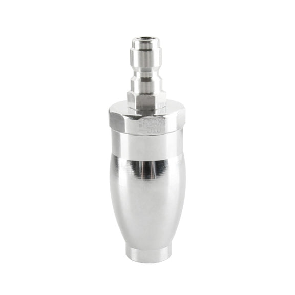 Electroplated Pure Copper Rotating Nozzle 360 ??Degree Fast Rotation 1/4 Quick-Insert Ceramic Spool
