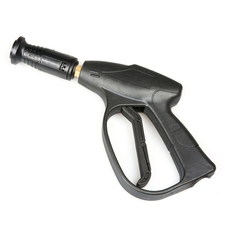 High-Pressure Car Wash Nozzle Cleaning Machine Brush Pump Accessories, Specification: Short Section 35 cm(3/8 Fast Plug)