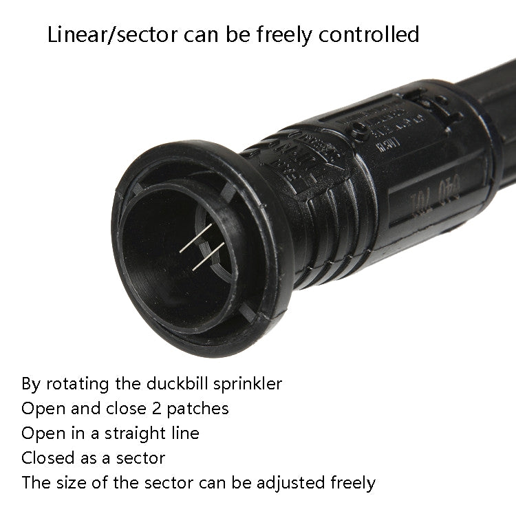 High-Pressure Car Wash Nozzle Cleaning Machine Brush Pump Accessories, Specification: Short Section 35 cm(3/8 Fast Plug)