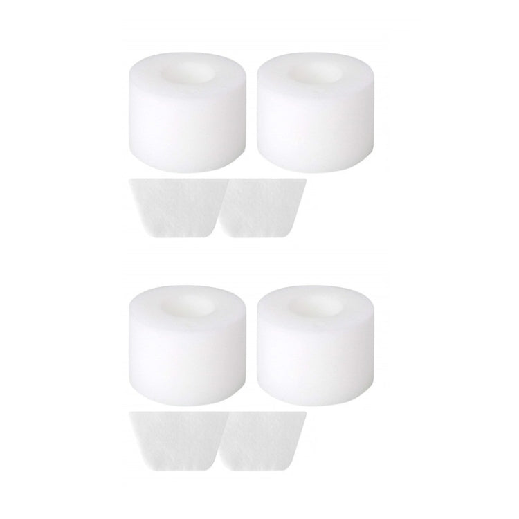 Handheld Vacuum Cleaner Main Brush + Small Brush + Filter + Replacement Sponge For Shark IF100(8 PCS/Set)