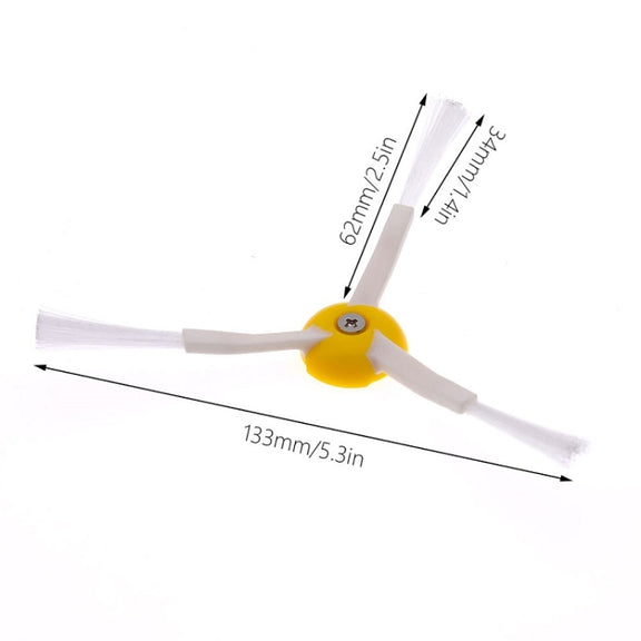 8 PCS / Set Sweeper Rolling Brush + Side Brush + Filter + Brush For iRobot Roomba 500 Series(Carton Packaging)
