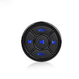 Car Mobile Phone Remote Control Bluetooth Wireless Multimedia Button Remote Control Music Playback Selfie, Colour: Black - free shipping - PMC TechLife - Order now!