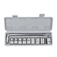 10 PCS / Set CY-0117 Sleeve Combination Tool Set Ratchet Repair Emergency Tricycle Auto Repair Multi-Function Set - Hand Tool Sets by PMC TechLife | Online Shopping South Africa | PMC TechLife | Buy Now Pay Later Mobicred