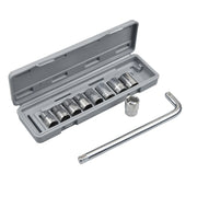 10 PCS / Set CY-0117 Sleeve Combination Tool Set Ratchet Repair Emergency Tricycle Auto Repair Multi-Function Set