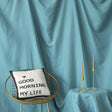 3 x 2.4m Photo Background Cloth Increased Widened Photography Cloth Live Broadcast Solid Color Cloth(Blue) - Solid Color by PMC TechLife | Online Shopping South Africa | PMC TechLife | Buy Now Pay Later Mobicred