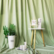 3 x 2.4m Photo Background Cloth Increased Widened Photography Cloth Live Broadcast Solid Color Cloth(Green) - Solid Color by PMC TechLife | Online Shopping South Africa | PMC TechLife | Buy Now Pay Later Mobicred
