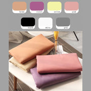 3 x 2.4m Photo Background Cloth Increased Widened Photography Cloth Live Broadcast Solid Color Cloth(Black)