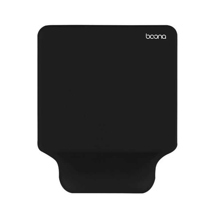 Baona Wrist Mouse Pad Memory Cotton Mouse Pad(Black)
