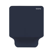 Baona Wrist Mouse Pad Memory Cotton Mouse Pad(Navy)