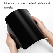 Baona Wrist Mouse Pad Memory Cotton Mouse Pad(Navy)