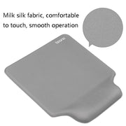 Baona Wrist Mouse Pad Memory Cotton Mouse Pad(Navy)