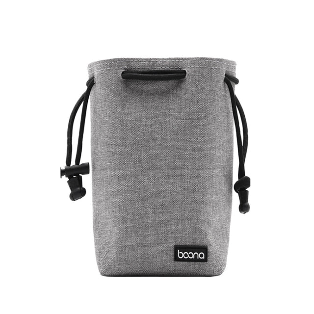 Benna Water-resistant SLR Camera Lens Bag  Lens Protective Cover Pouch Bag, Color: Square Medium(Gray)