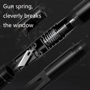 XL91 Car Breakster Escape Emergency Safety Hammer Cutter Multi-Function Mini Window Escape(Darkly Dark)