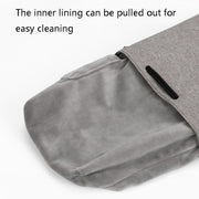 Baona Water-resistant Micro SLR Camera Bag Protective Cover Drawstring Pouch Bag, Color: Small Gray