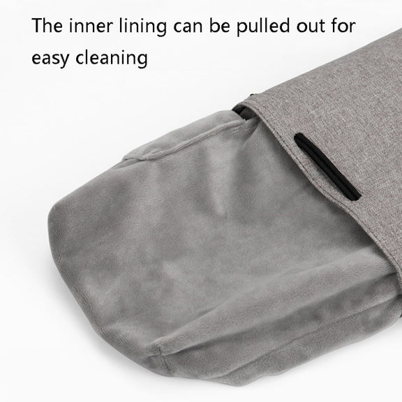 Baona Water-resistant Micro SLR Camera Bag Protective Cover Drawstring Pouch Bag, Color: Small Gray