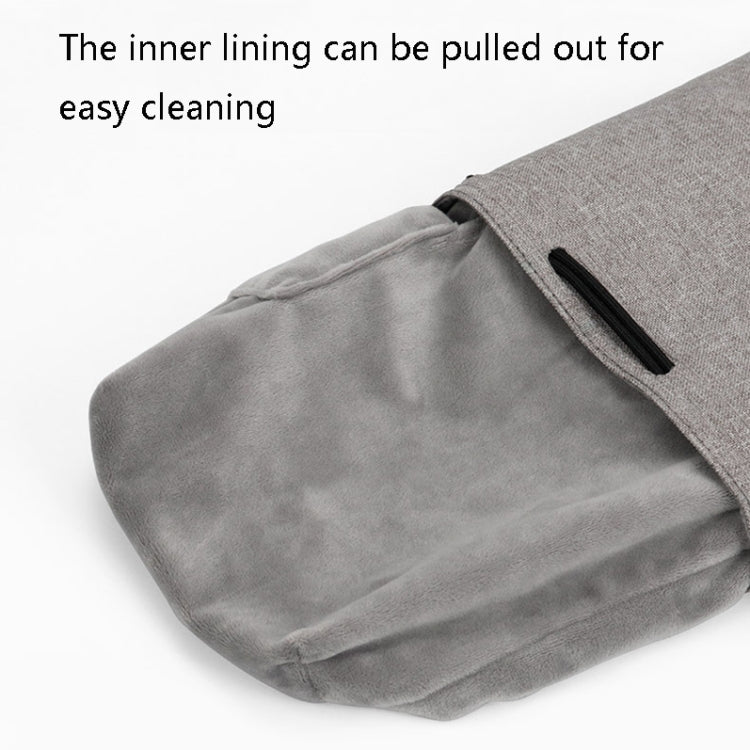 Baona Water-resistant Micro SLR Camera Bag Protective Cover Drawstring Pouch Bag, Color: Small Gray