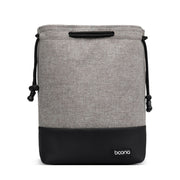 Baona Water-resistant Micro SLR Camera Bag Protective Cover Drawstring Pouch Bag, Color: Medium Gray