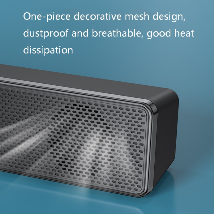 LeerFel Long Computer Wired Speaker Heavy Wellness Computer Multimedia Audio, Specification: 350T (without Bluetooth)