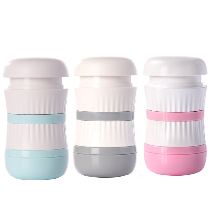 TR018 Medicine Cutter Grinding and Crushing Pill Box, Colour: Pink