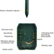 Ultrasonic Mouse Repeller Solar Outdoor Animal Repeller