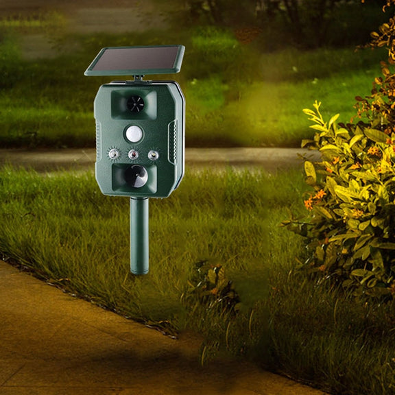 Ultrasonic Mouse Repeller Solar Outdoor Animal Repeller