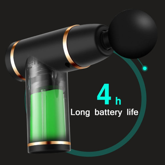 Mini Fascia Massager Pulse Micro-Current Physiotherapy Muscle Cervical Spine Massage Equipment Specification: Button version(168 Green)