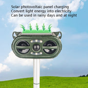 Ultrasonic Mouse Repeller Solar Outdoor Animal Repeller