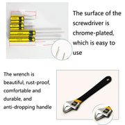 13 In 1 Car Household Multi-Function Hardware Tool Set, Specification: Hardcover 8013-1