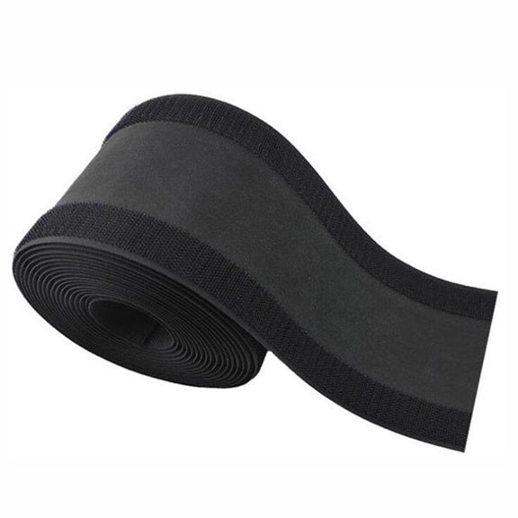 2 PCS 1m Wire Protection Harness Sleeve Storage Cable Manager(Carpet)
