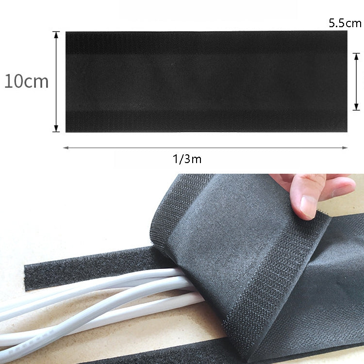 2 PCS 1m Wire Protection Harness Sleeve Storage Cable Manager(Floor Upgrade)