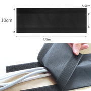 2 PCS 1m Wire Protection Harness Sleeve Storage Cable Manager(Floor Upgrade)