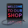 YSP-001 LED Backpack Screen Bluetooth Version Smart Full Colorful Display LED Advertising Screen - LED Billboard by PMC TechLife | Online Shopping South Africa | PMC TechLife | Buy Now Pay Later Mobicred