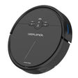 GEERLEPOL Smart Home Automatic Refilling Sweeping Robot, High Configuration Support Mobile Phone APP(Black) - free shipping - PMC TechLife - Order now!