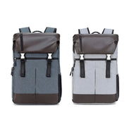 C3081 Camera  Computer Shoulder Digital Camera Bag Large Capacity Photography Backpack(Light Grey)
