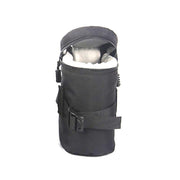 5603 Wear-Resistant Water-resistant And Shockproof SLR Camera Lens Bag, Size: XL(Black)