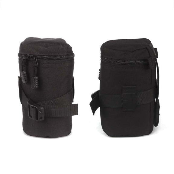 5603 Wear-Resistant Water-resistant And Shockproof SLR Camera Lens Bag, Size: XL(Black)